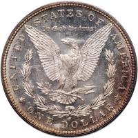 1886-S Morgan $1 PCGS MS63 PL - 2