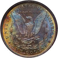 1886 Morgan $1 NGC MS65 - 2