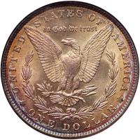 1886 Morgan $1 NGC MS66 - 2