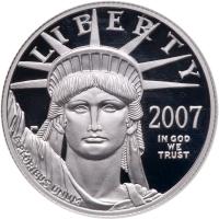 $50.00 2007-W Platinum Eagle Set - 2