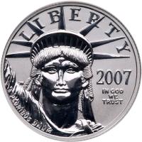 $50.00 2007-W Platinum Eagle Set - 2