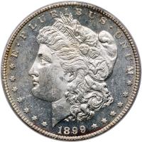 1899-S Morgan $1 PCGS MS63 PL