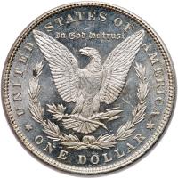 1890 Morgan $1 PCGS MS64 PL - 2