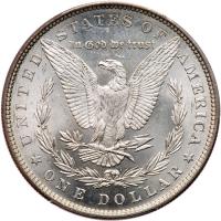 1878 Morgan $1. 7 Tail Feathers, Rev of 1879 PCGS MS63 - 2