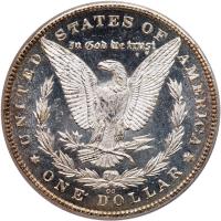 1880-CC Morgan $1. Rev of 1879 PCGS MS63 PL - 2