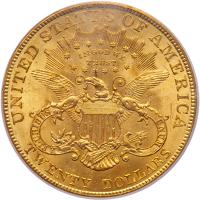 1904 $20 Liberty PCGS MS64 - 2