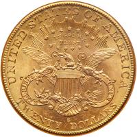 1904-S $20 Liberty NGC MS64 - 2