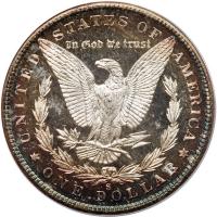 1880 Morgan $1 ANACS MS65 DMPL - 2