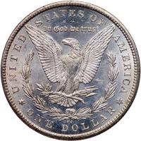1884-CC Morgan $1 MS64 - 2