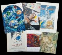 Marc Chagall: Six Exceptional Signed Pieces All Suitable for Framing Lifted from Premium Gallery Catalogs.