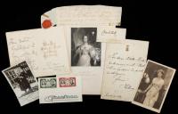 Diverse Collection of Female Royalty and Noblewomen of the 19th - 20th Century. 28 Signed Pieces and Signatures