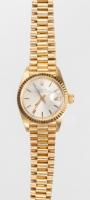 Lady's 18K Yellow Gold Rolex Oyster Perpetual Datejust Watch ca. 1983 Ref. 6917 in Excellent Pre-Owned Condition