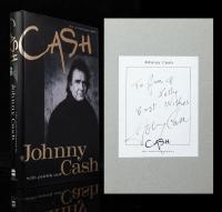 Johnny Cash Autographed Copy of "CASH, The Autobiography"