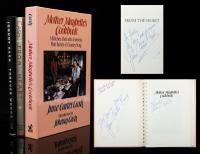 June Carter Cash, Beautifully Signed Autobiography "From The Heart" plus Signed Mother Maybell's Cookbook by All Carter Sisters