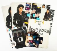 Michael Jackson: Two (2) Scarce Australia / New Zealand Programs, Three (3) General World Tour Programs, One VIP Access Pass + M