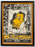 Rare "The Pee-Wee Herman Show" The Roxy, Los Angeles 1981. Signed by Paul Reubens in Character as Pee-Wee