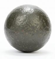 American Revolutionary War Era, a 12 Pounder, Solid Shot Cannon Ball ca. 1770