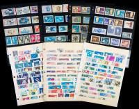 Impressive, Beautifully Archived Space Collection of World Stamps Under the International Geophysical Year 1957-1958