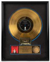 Island Records Gold Record Award for 1988 Album "Melissa Etheridge"