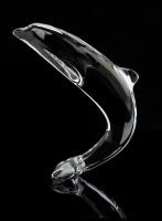 Baccarat Crystal: Diving Dolphin