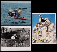 Apollo 12 Crew Photos Signed By Charles Conrad, Richard Gordon And Alan Bean.