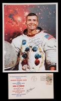 Apollo 13 Fred Haise Signed Lithograph and Cover