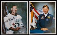 Apollo 16 Moonwalkers Signed Lithos