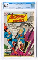 Action Comics No.252 D.C. Comics 1959 CGC 6.0 cream to off-white pages.