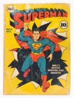 Superman No.9 D.C. Comics 1941.