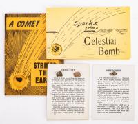 Scarce N.N. Nininger's Meteorite Crater Study Kit