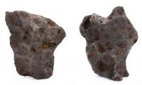 Two Campo del Cielo Iron-Nickel Meteorites