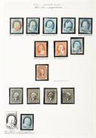 1851-56 Imperforates Used Group