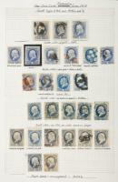 1870-81 1Â¢ Franklin Mint & Used Collection