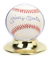 Mickey Mantle: Extremely Clean Single Signed Baseball, James Spence Authentication