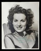 Maureen O'Hara: Lovely, Signed, Oversized, Double Weight Portrait