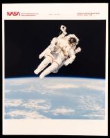 Bruce McCandless II STS 41-B NASA Photo