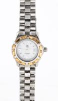 Lady's 18K Gold and Stainless Steel Quartz Watch by Tag Hauer ca. 2000