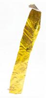 Apollo 13: Very Long Continuous Segment of Flown Thermal Mylar Film Coating, "Kapton Foil" with COA.