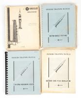 5 Early Chrysler Saturn IB Training Manuals For The Apollo Program