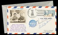 Crew Signed Gemini 11 "Crew Photo" Launch Cover