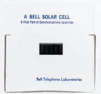 Very Rare 1959 Bell Satellite Solar Cell Lucite