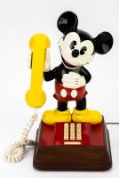 1976 American Telecommunications Corporation Original Mickey Mouse Touch Tone Phone in Perfect Working Condition.