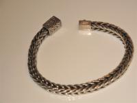 Men's John Hardy Sterling Silver Bracelet 6mm Gauge