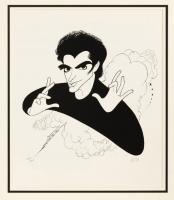 Hirschfeld, Al. "David Copperfield" Signed Limited Edition: AP1 XXX/250