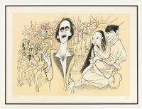 Hirschfeld, Al. "Miss Saigon" Signed Edition AP XI/XXX