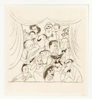 Hirschfeld, Al. "Laughing Matters" Signed Edition 95/100