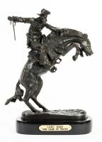 Frederic Remington. "Bronco Buster"