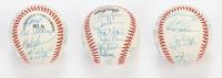 1989 NY Mets Team Signed Baseball, 30 Signatures, with LOA by James Spence Authentication