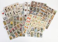 Early 20th Century British Cigarette Cards: 275+ John Player and Sons, Plus Gallaher and Churchman Cards