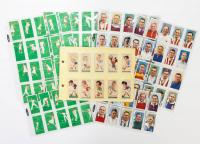 Early 20th Century British Cigarette Sports Cards: 1926-29 (49 of 50) Football Caricatures by Mac + Complete Set of Wills Footba